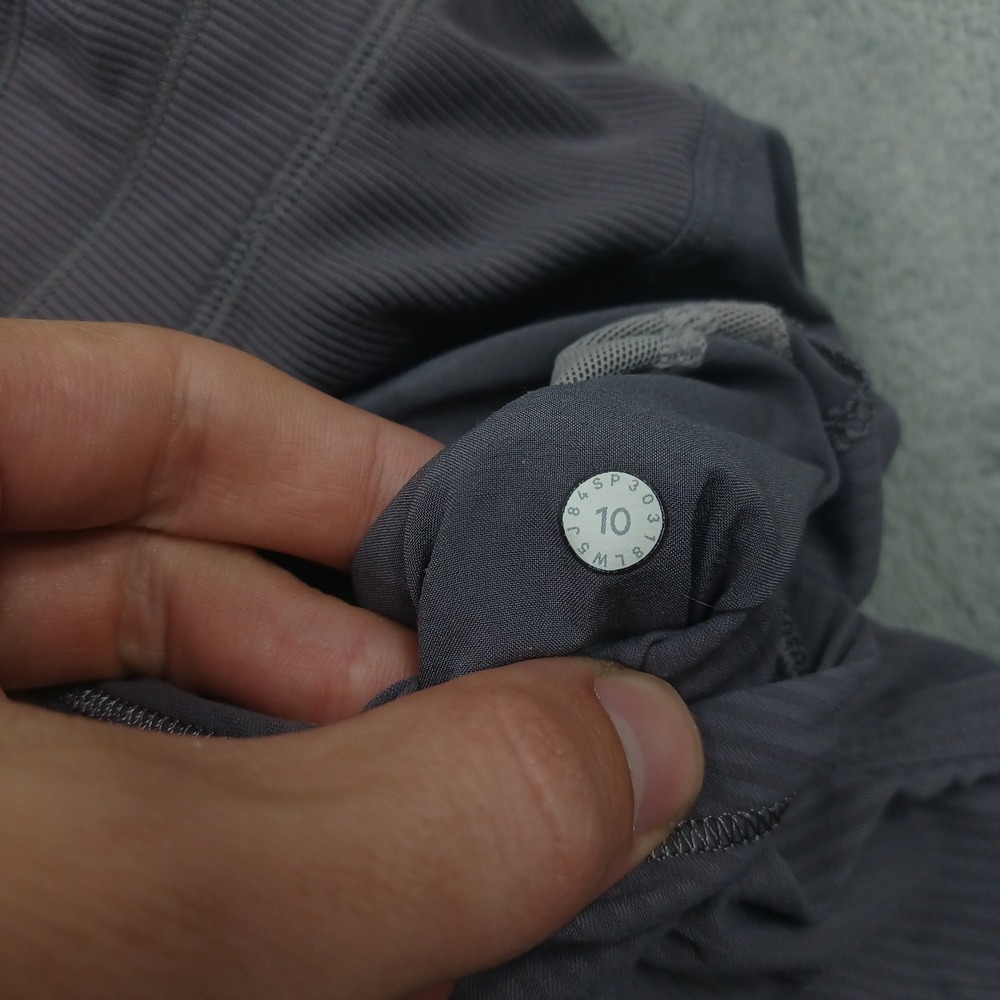 Lululemon Pants Womens 10 Purple Street To Studio Joggers Pockets Casual Preppy - Picture 3 of 7